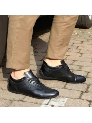 Schwarze Sparco IMOLA-GP Sneakers