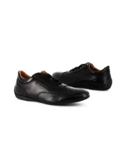 Schwarze Sparco IMOLA-GP Rennschuhe