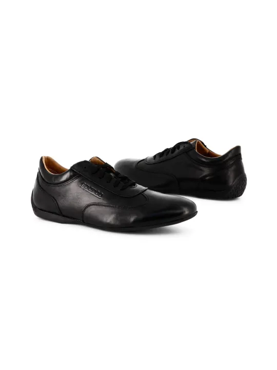 Schwarze Sparco IMOLA-GP Rennschuhe
