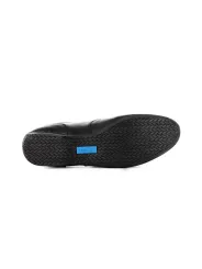 Schwarze Sparco Rennschuhe aus Leder
