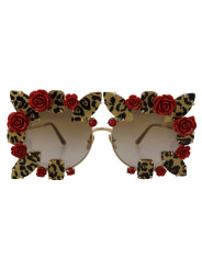 Sunglasses for Women Elegant Round Rose-Embellished Sunglasses 2.020,00 € 8053672856668 | Planet-Deluxe
