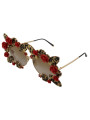 Sunglasses for Women Elegant Round Rose-Embellished Sunglasses 2.020,00 € 8053672856668 | Planet-Deluxe
