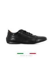 Schwarze Sparco IMOLA-GP Rennschuhe
