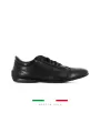 Schwarze Sparco IMOLA-GP Rennschuhe