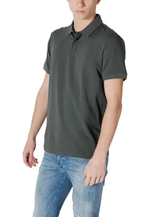 "Ea7 Poloshirts im Sale | Ea7 Herren Polo Frühling/Sommer Grün online kaufen"|Planet-Deluxe