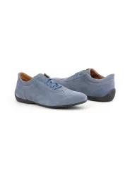 Blaue Sparco IMOLA-GP-CAM Jeans Sneaker