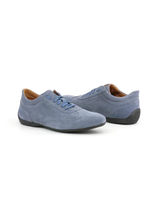 Blaue Sparco IMOLA-GP-CAM Jeans Sneaker