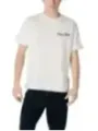 "Calvin Klein Jeans T-Shirts im Sale | Calvin Klein Herren Basic T-Shirt Beige online kaufen"|Planet-Deluxe