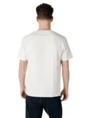 "Calvin Klein Jeans T-Shirts im Sale | Calvin Klein Herren Basic T-Shirt Beige online kaufen"|Planet-Deluxe
