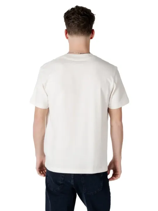 "Calvin Klein Jeans T-Shirts im Sale | Calvin Klein Herren Basic T-Shirt Beige online kaufen"|Planet-Deluxe