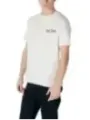 "Calvin Klein Jeans T-Shirts im Sale | Calvin Klein Herren Basic T-Shirt Beige online kaufen"|Planet-Deluxe