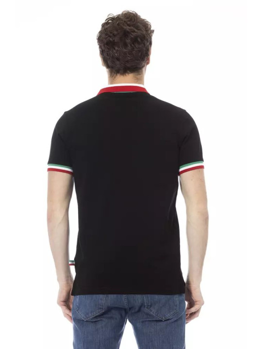 Polo Shirt Tricolor Collar Cotton Polo Shirt 110,00 € 2000050855092 | Planet-Deluxe