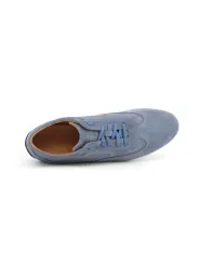 Blaue Sparco IMOLA-GP-CAM Rennschuhe