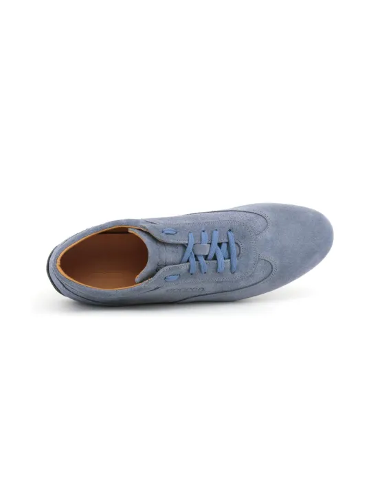 Blaue Sparco IMOLA-GP-CAM Rennschuhe