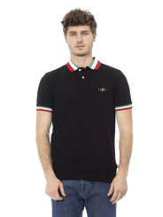 Polo Shirt Tricolor Collar Cotton Polo Shirt 110,00 € 2000050855092 | Planet-Deluxe