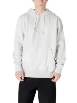 "Calvin Klein Herren Fleece Hoodie Grau – Herbststyle"