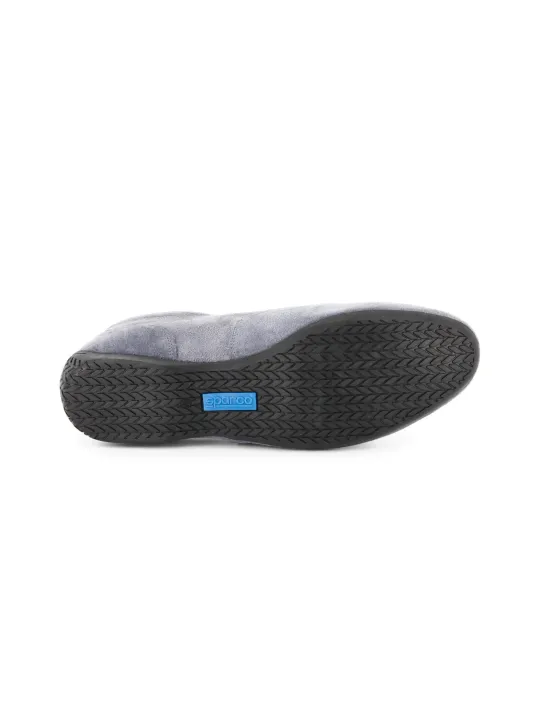 Blaue Sparco Rennschuhe für Fahrer