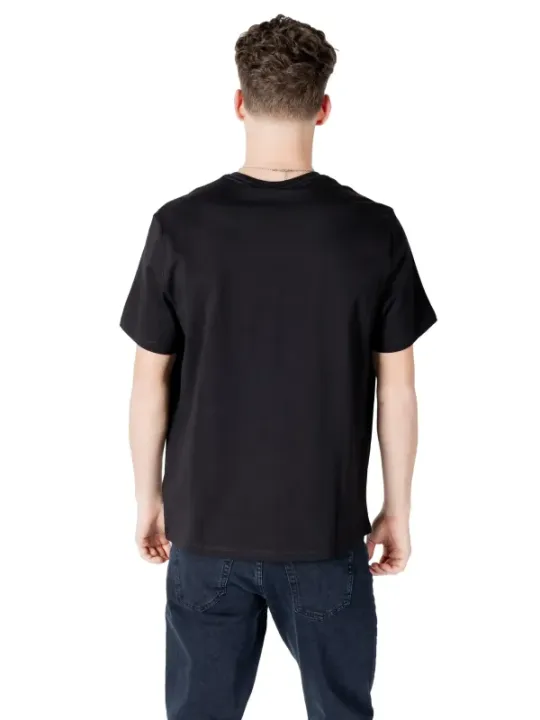 "Calvin Klein Jeans T-Shirts im Sale | Calvin Klein Herren TShirt Schwarz Frühjahr Sommer online kaufen"|Planet-Deluxe