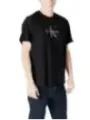 "Calvin Klein Jeans T-Shirts im Sale | Calvin Klein Herren TShirt Schwarz Frühjahr Sommer online kaufen"|Planet-Deluxe