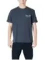 "Calvin Klein Jeans T-Shirts im Sale | Calvin Klein Herren TShirt Blau Baumwolle HerbstWinter online kaufen"|Planet-Deluxe