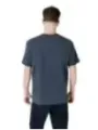 "Calvin Klein Jeans T-Shirts im Sale | Calvin Klein Herren TShirt Blau Baumwolle HerbstWinter online kaufen"|Planet-Deluxe