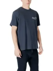 "Calvin Klein Jeans T-Shirts im Sale | Calvin Klein Herren TShirt Blau Baumwolle HerbstWinter online kaufen"|Planet-Deluxe