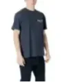 "Calvin Klein Jeans T-Shirts im Sale | Calvin Klein Herren TShirt Blau Baumwolle HerbstWinter online kaufen"|Planet-Deluxe