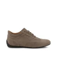 Taupe Wildleder minimalistische Sparco Sneakers