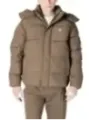 "Calvin Klein Jeans Jacken im Sale | Calvin Klein Herren Pufferjacke Braun Herbst/Winter online kaufen"|Planet-Deluxe