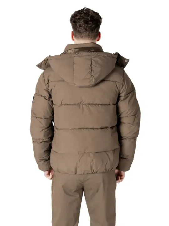 "Calvin Klein Jeans Jacken im Sale | Calvin Klein Herren Pufferjacke Braun Herbst/Winter online kaufen"|Planet-Deluxe