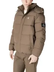 "Calvin Klein Jeans Jacken im Sale | Calvin Klein Herren Pufferjacke Braun Herbst/Winter online kaufen"|Planet-Deluxe