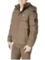"Calvin Klein Jeans Jacken im Sale | Calvin Klein Herren Pufferjacke Braun Herbst/Winter online kaufen"|Planet-Deluxe