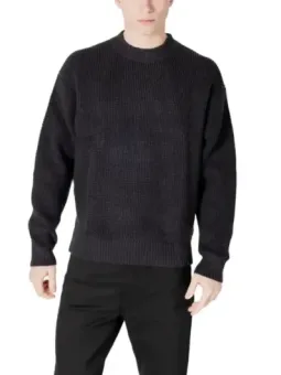 Calvin Klein Herren Bio-Pullover Schwarz - Nachhaltig & Stilvoll