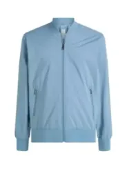 "Calvin Klein Jacken im Sale | Calvin Klein Herren Bomberjacke Azurblau Frühling/Sommer online kaufen"|Planet-Deluxe