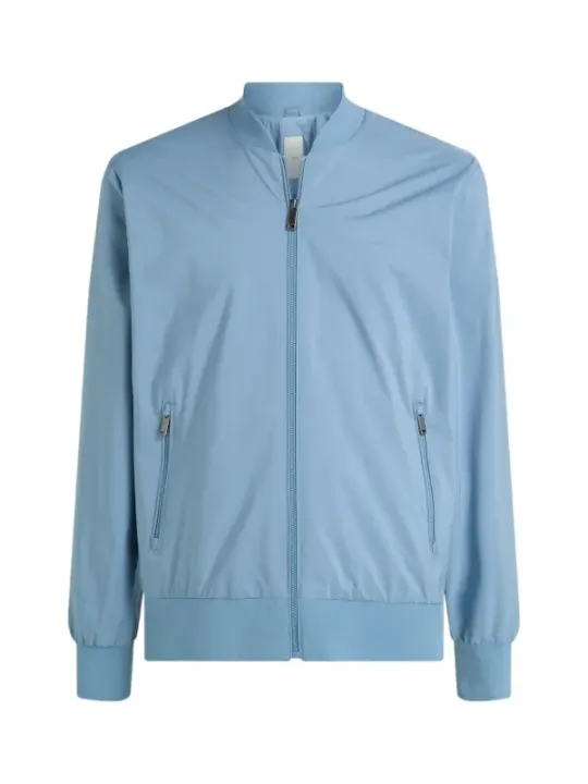 "Calvin Klein Jacken im Sale | Calvin Klein Herren Bomberjacke Azurblau Frühling/Sommer online kaufen"|Planet-Deluxe