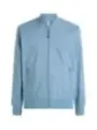 "Calvin Klein Jacken im Sale | Calvin Klein Herren Bomberjacke Azurblau Frühling/Sommer online kaufen"|Planet-Deluxe