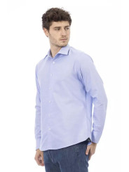 Shirts Elegant Light Blue Italian Shirt 190,00 € 2000051528070 | Planet-Deluxe