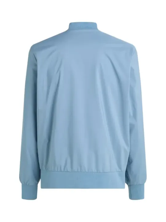 "Calvin Klein Jacken im Sale | Calvin Klein Herren Bomberjacke Azurblau Frühling/Sommer online kaufen"|Planet-Deluxe