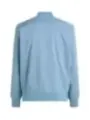 "Calvin Klein Jacken im Sale | Calvin Klein Herren Bomberjacke Azurblau Frühling/Sommer online kaufen"|Planet-Deluxe