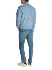 "Calvin Klein Jacken im Sale | Calvin Klein Herren Bomberjacke Azurblau Frühling/Sommer online kaufen"|Planet-Deluxe