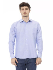 Shirts Elegant Light Blue Italian Shirt 190,00 € 2000051528070 | Planet-Deluxe