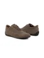 Braune Sparco IMOLA Mikrofaser-Sneakers