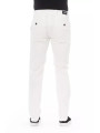 Jeans & Pants Elegant White Chino Trousers for Men 210,00 € 2000051582881 | Planet-Deluxe