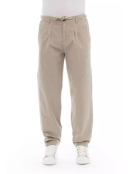 Jeans & Pants Chic Beige Chino Trousers for Men 210,00 € 2000051584861 | Planet-Deluxe