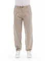 Jeans & Pants Chic Beige Chino Trousers for Men 210,00 € 2000051584861 | Planet-Deluxe
