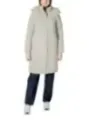 "Calvin Klein Jeans Jacken im Sale | Calvin Klein Damen Beige Pufferjacke für Herbst/Winter online kaufen"|Planet-Deluxe