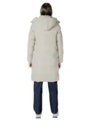 "Calvin Klein Jeans Jacken im Sale | Calvin Klein Damen Beige Pufferjacke für Herbst/Winter online kaufen"|Planet-Deluxe