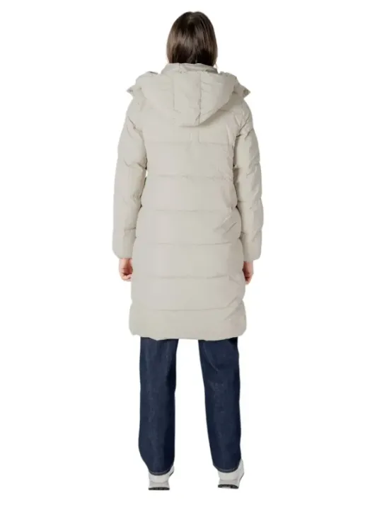 "Calvin Klein Jeans Jacken im Sale | Calvin Klein Damen Beige Pufferjacke für Herbst/Winter online kaufen"|Planet-Deluxe