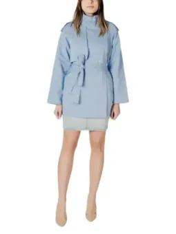 "Morgan De Toi: Azurblaues Frühlingsblazer-Set"