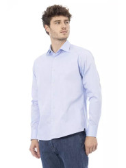 Shirts Elegant Light Blue Italian Dress Shirt 190,00 € 2000051527516 | Planet-Deluxe